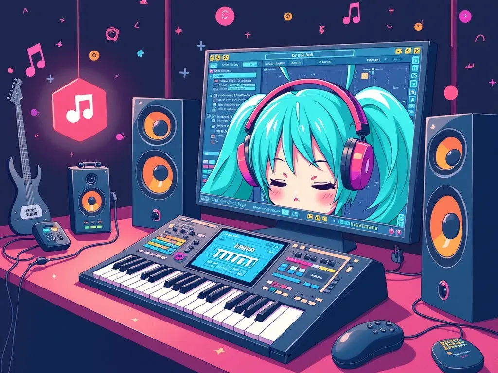 メロディ作成