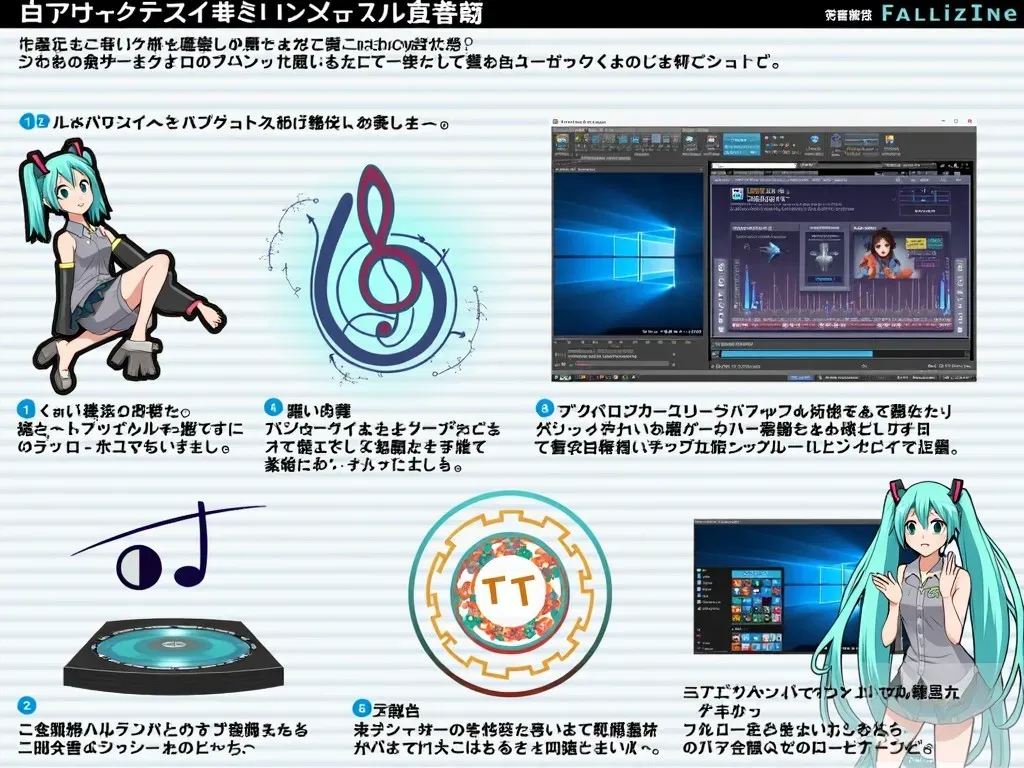 初音 ミク V4X インストール方法を徹底解説！音楽制作の最前線を